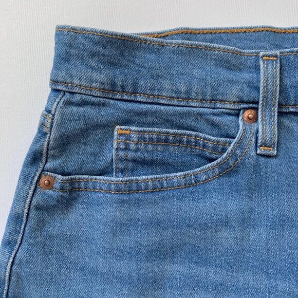 Signature by Levi Strauss & Co. Heritage Denim Jean Mini Skirt Coastal Cowgirl - Picture 7 of 12